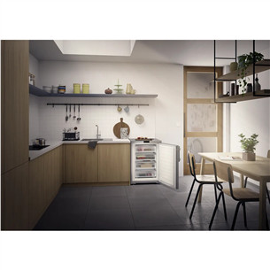 Liebherr Plus NoFrost, 92 L, kõrgus 85 cm, hõbedane - Sügavkülmik