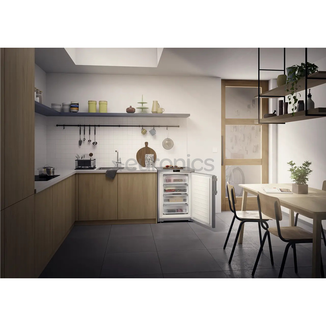 Liebherr Plus NoFrost, 92 L, kõrgus 85 cm, hõbedane - Sügavkülmik