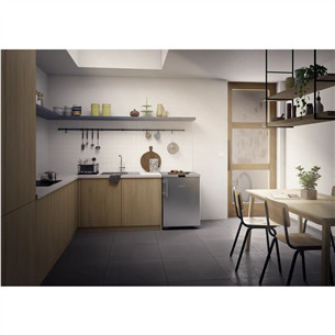 Liebherr Plus NoFrost, 92 L, kõrgus 85 cm, hõbedane - Sügavkülmik