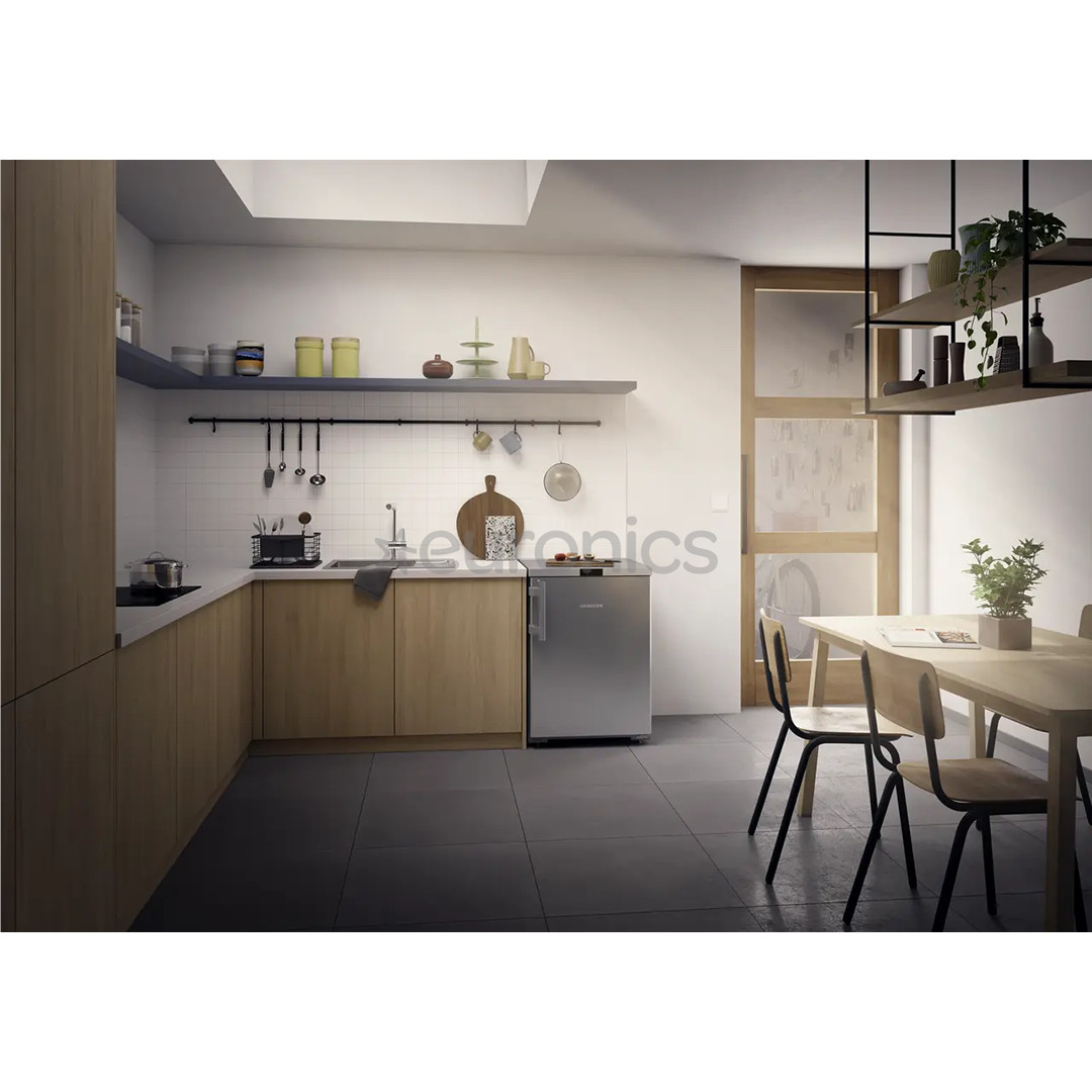 Liebherr Plus NoFrost, 92 L, kõrgus 85 cm, hõbedane - Sügavkülmik