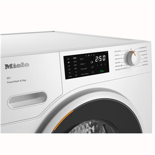 Miele W1 PowerWash, 8 kg, sügavus 64.3 cm, 1400 p/min - Eestlaetav pesumasin