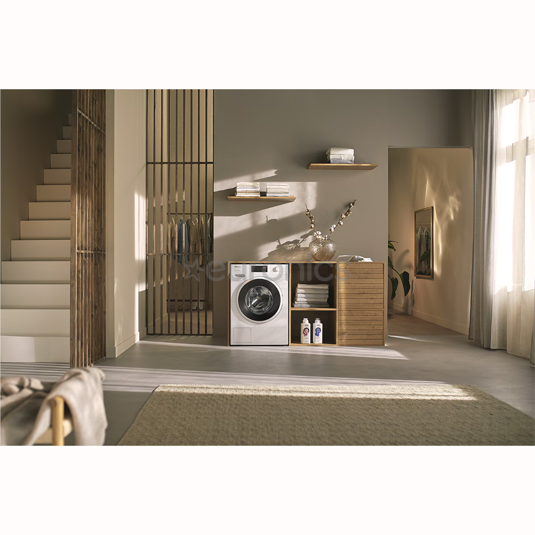 Miele W1 PowerWash, 8 kg, sügavus 64.3 cm, 1400 p/min - Eestlaetav pesumasin