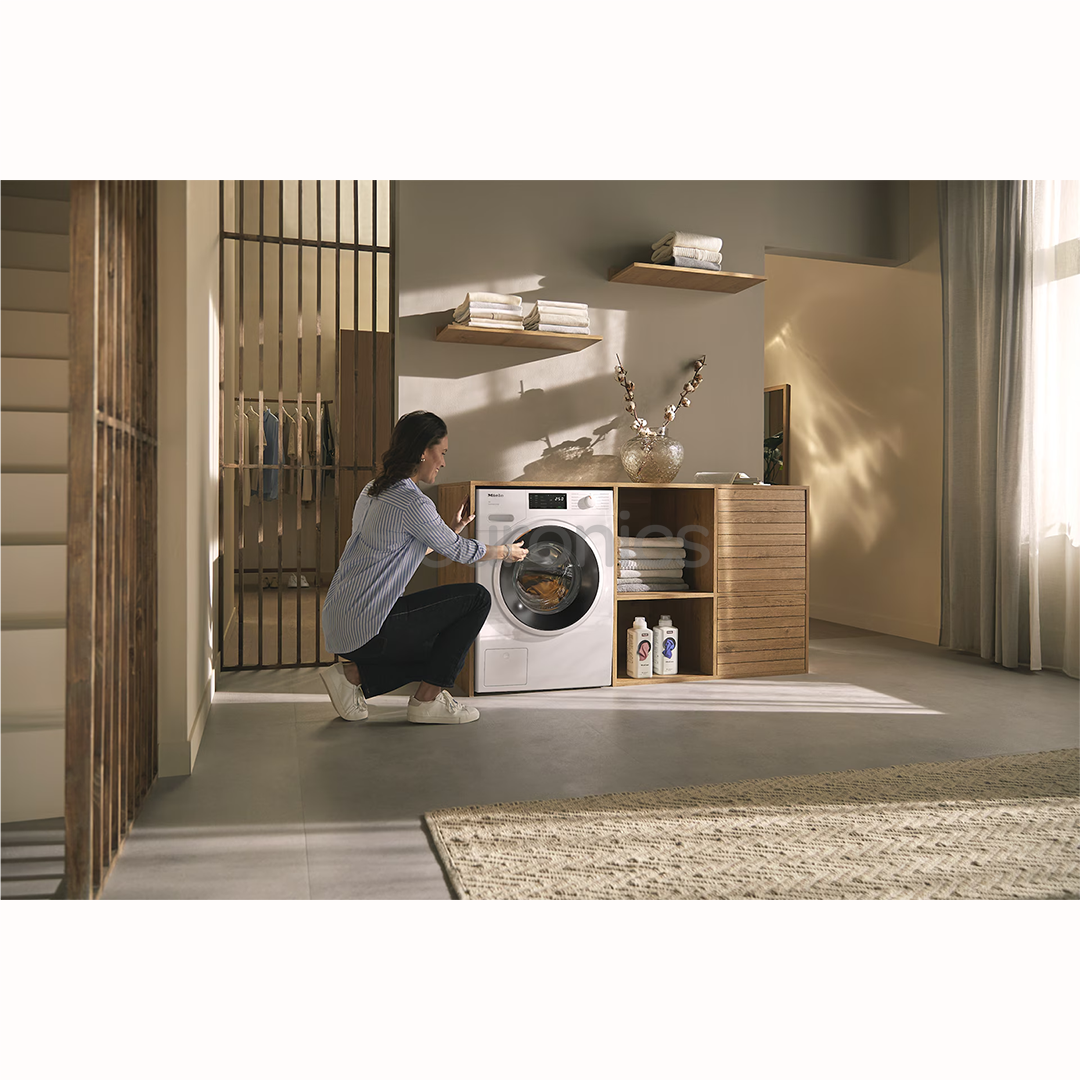 Miele W1 PowerWash, 8 kg, sügavus 64.3 cm, 1400 p/min - Eestlaetav pesumasin