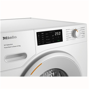 Miele W1 Selection PowerWash & Steam, 9 kg, sügavus 64.3 cm, 1400 p/min - Eestlaetav pesumasin