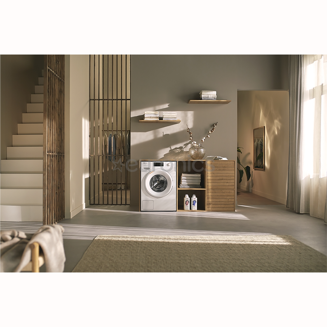 Miele W1 Selection PowerWash & Steam, 9 kg, sügavus 64.3 cm, 1400 p/min - Eestlaetav pesumasin