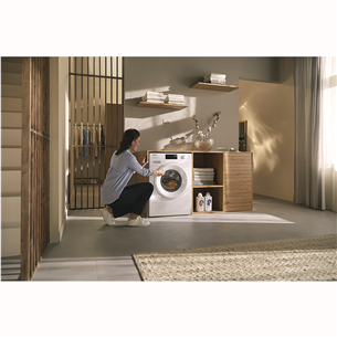 Miele W1 Selection PowerWash & Steam, 9 kg, sügavus 64.3 cm, 1400 p/min - Eestlaetav pesumasin