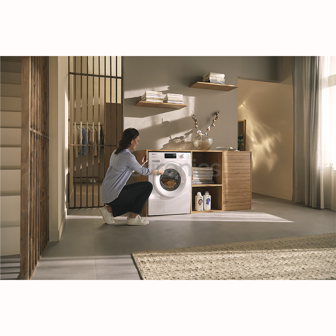 Miele W1 Selection PowerWash & Steam, 9 kg, sügavus 64.3 cm, 1400 p/min - Eestlaetav pesumasin