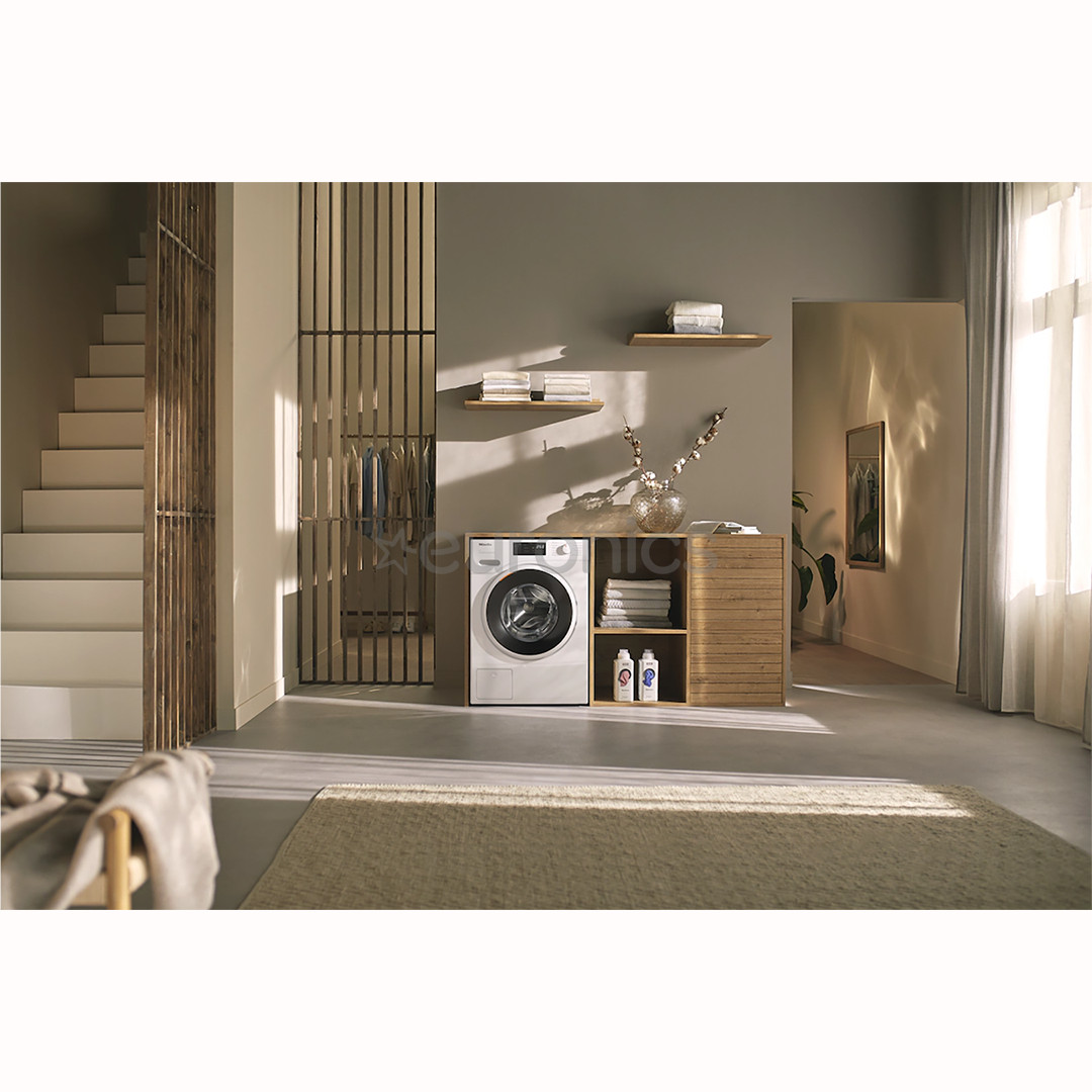 Miele W1 PowerWash & Steam, 9 kg, sügavus 64.3 cm, 1400 p/min - Eestlaetav pesumasin