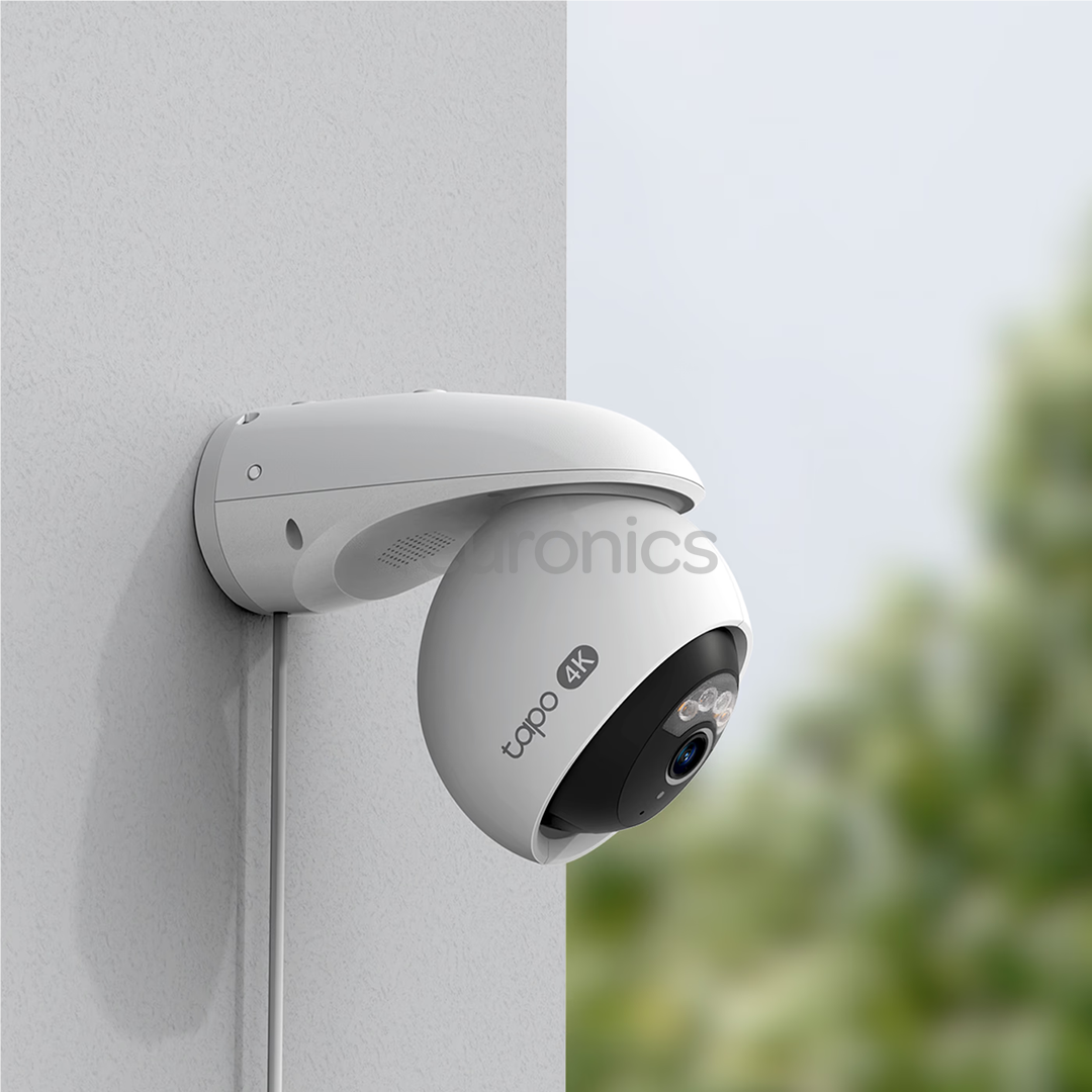 TP-Link Tapo C560WS, 4K, WiFi, white - Outdoor security camera