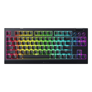 Razer BlackWidow V4, TKL, tactile, black - Wireless keyboard RZ03-05480100-R3M1