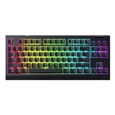 Razer BlackWidow V4, TKL, tactile, black - Wireless keyboard