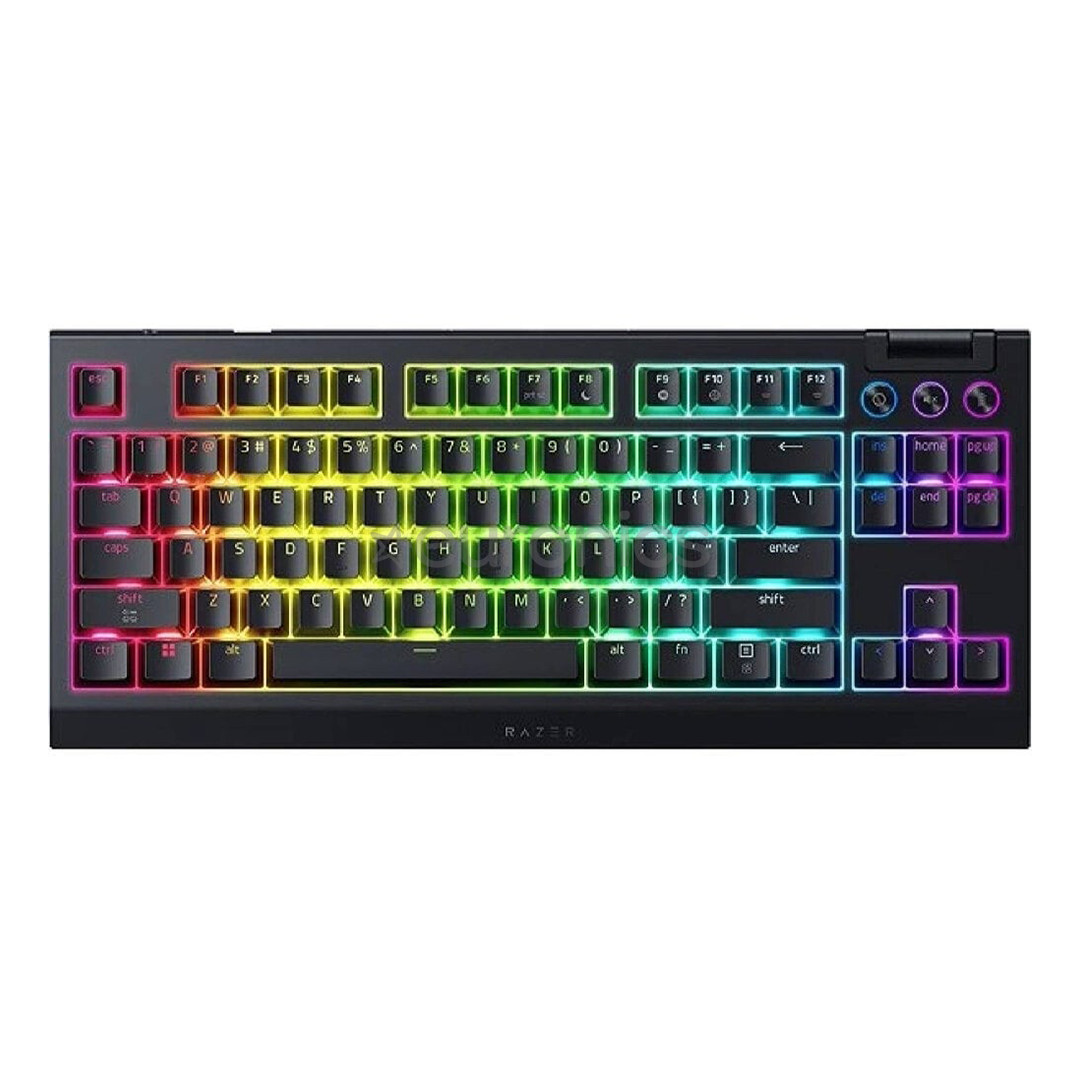 Razer BlackWidow V4, TKL, tactile, черный - Беспроводная клавиатура
