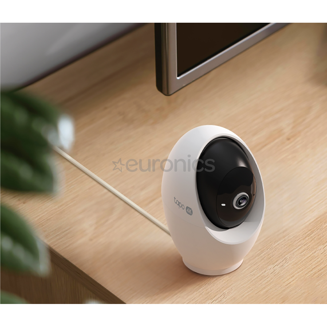 TP-Link Tapo C260, 4K, WiFi, белый - Камера видеонаблюдения