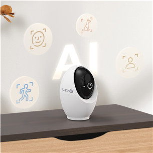 TP-Link Tapo C260, 4K, WiFi, white - Security Camera