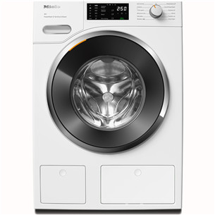 Miele W1 PowerWash & TwinDos & Steam, 9 kg, sügavus 64.3 cm, 1400 p/min - Eestlaetav pesumasin WWG880WCS