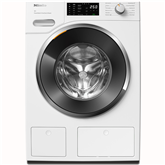 Miele W1 PowerWash & TwinDos & Steam, 9 kg, depth 64.3 cm, 1400 rpm - Front load washing machine