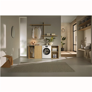 Miele W1 PowerWash & TwinDos & Steam, 9 kg, sügavus 64.3 cm, 1400 p/min - Eestlaetav pesumasin
