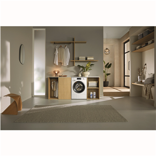 Miele W1 PowerWash & TwinDos & Steam, 9 kg, depth 64.3 cm, 1400 rpm - Front load washing machine