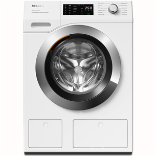 Miele W1 Excellence PowerWash & TwinDos & Steam, 9 kg, sügavus 60 cm, 1400 p/min - Eestlaetav pesumasin