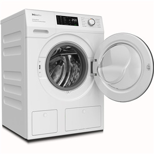 Miele W1 Excellence PowerWash & TwinDos & Steam, 9 kg, sügavus 60 cm, 1400 p/min - Eestlaetav pesumasin