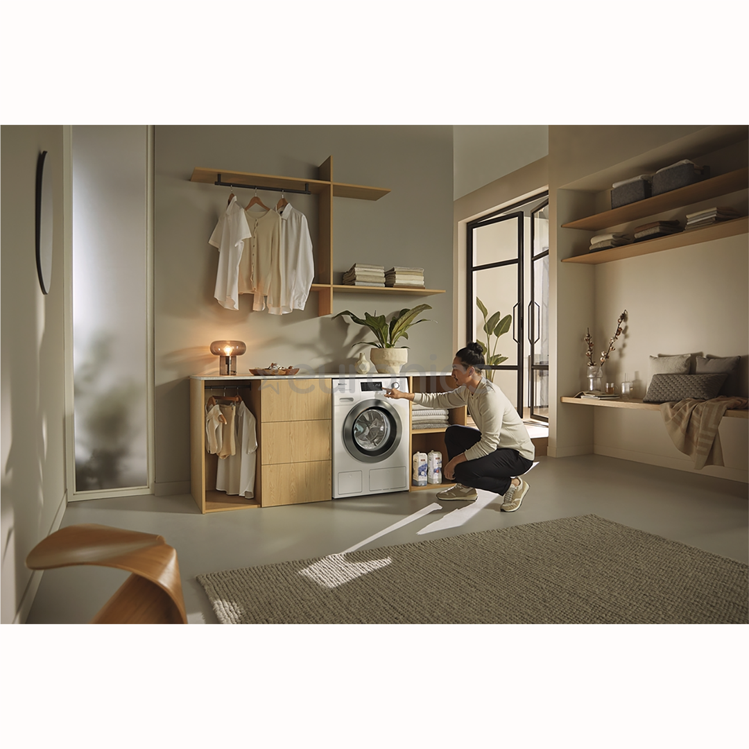 Miele W1 Excellence PowerWash & TwinDos & Steam, 9 kg, sügavus 60 cm, 1400 p/min - Eestlaetav pesumasin