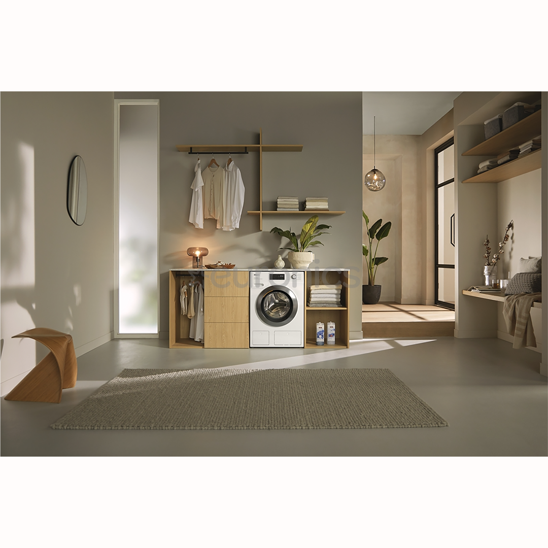 Miele W1 Excellence PowerWash & TwinDos & Steam, 9 kg, sügavus 60 cm, 1400 p/min - Eestlaetav pesumasin