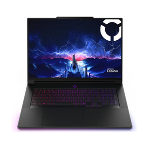 Lenovo Legion 9 18IAX10, 18'', WQUXGA, IPS, 240 Hz, Ultra 9, 192 GB, 4 TB, RTX 5090, ENG, eclipse black - Notebook 83EY003UNT