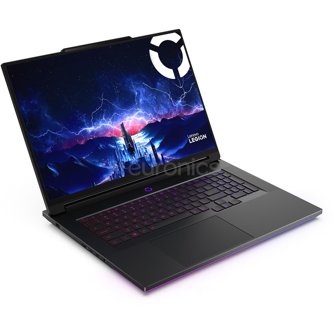 Lenovo Legion 9 18IAX10, 18'', WQUXGA, IPS, 240 Гц, Ultra 9, 192 ГБ, 4 ТБ, RTX 5090, ENG, черный - Ноутбук