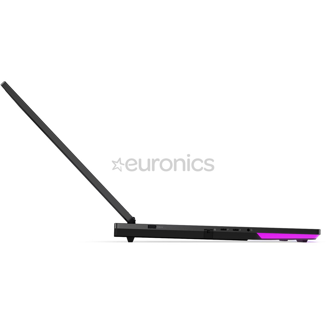 Lenovo Legion 9 18IAX10, 18'', WQUXGA, IPS, 240 Гц, Ultra 9, 192 ГБ, 4 ТБ, RTX 5090, ENG, черный - Ноутбук