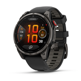 Garmin Fenix 8 Pro, 47 mm, titanium, carbon gray / black - Sports watch
