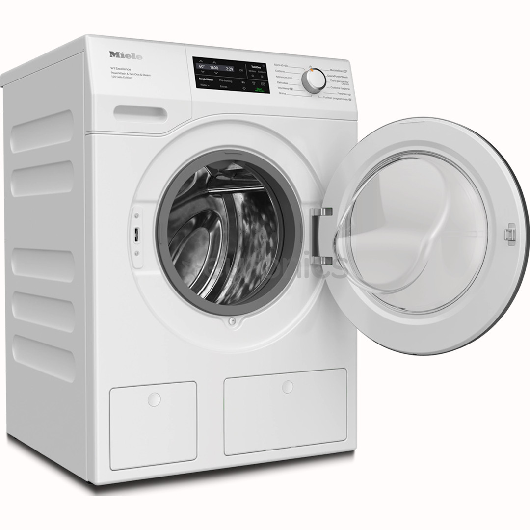 Miele W1 Excellence 125 Gala Edition, 9 kg, sügavus 60 cm, 1600 p/min - Eestlaetav pesumasin