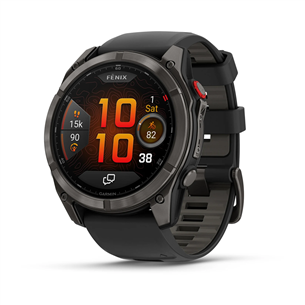 Garmin Fenix 8 Pro, 51 mm, titanium, gray - Sports watch 010-03199-01