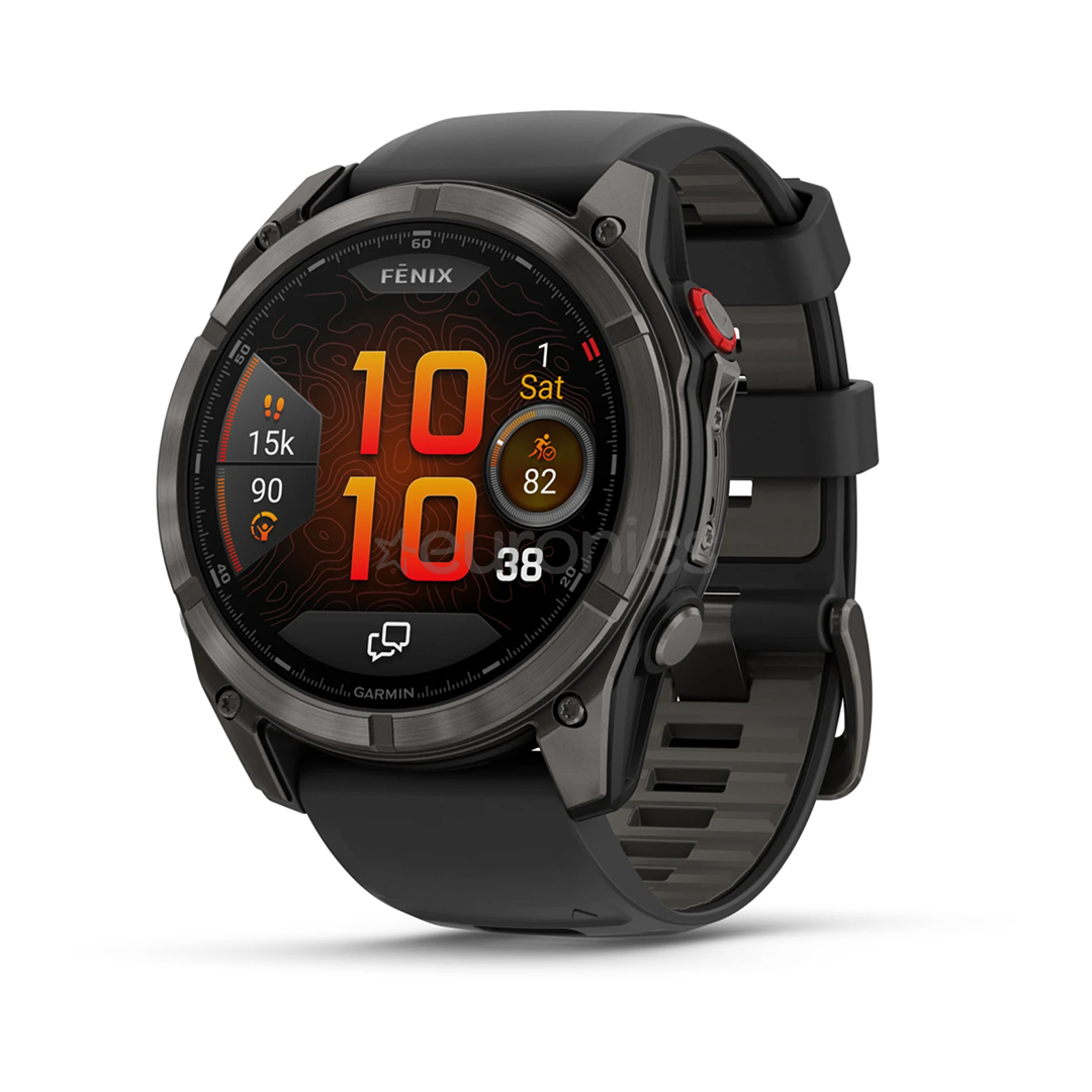 Garmin Fenix 8 Pro, 51 mm, titanium, gray - Sports watch
