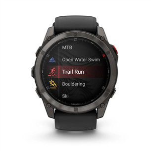 Garmin Fenix 8 Pro, 51 mm, titanium, gray - Sports watch