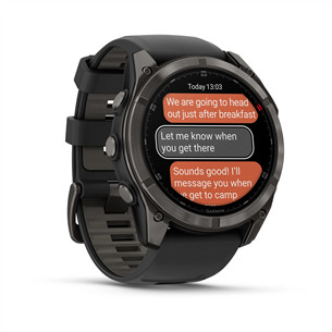 Garmin Fenix 8 Pro, 51 mm, titanium, gray - Sports watch