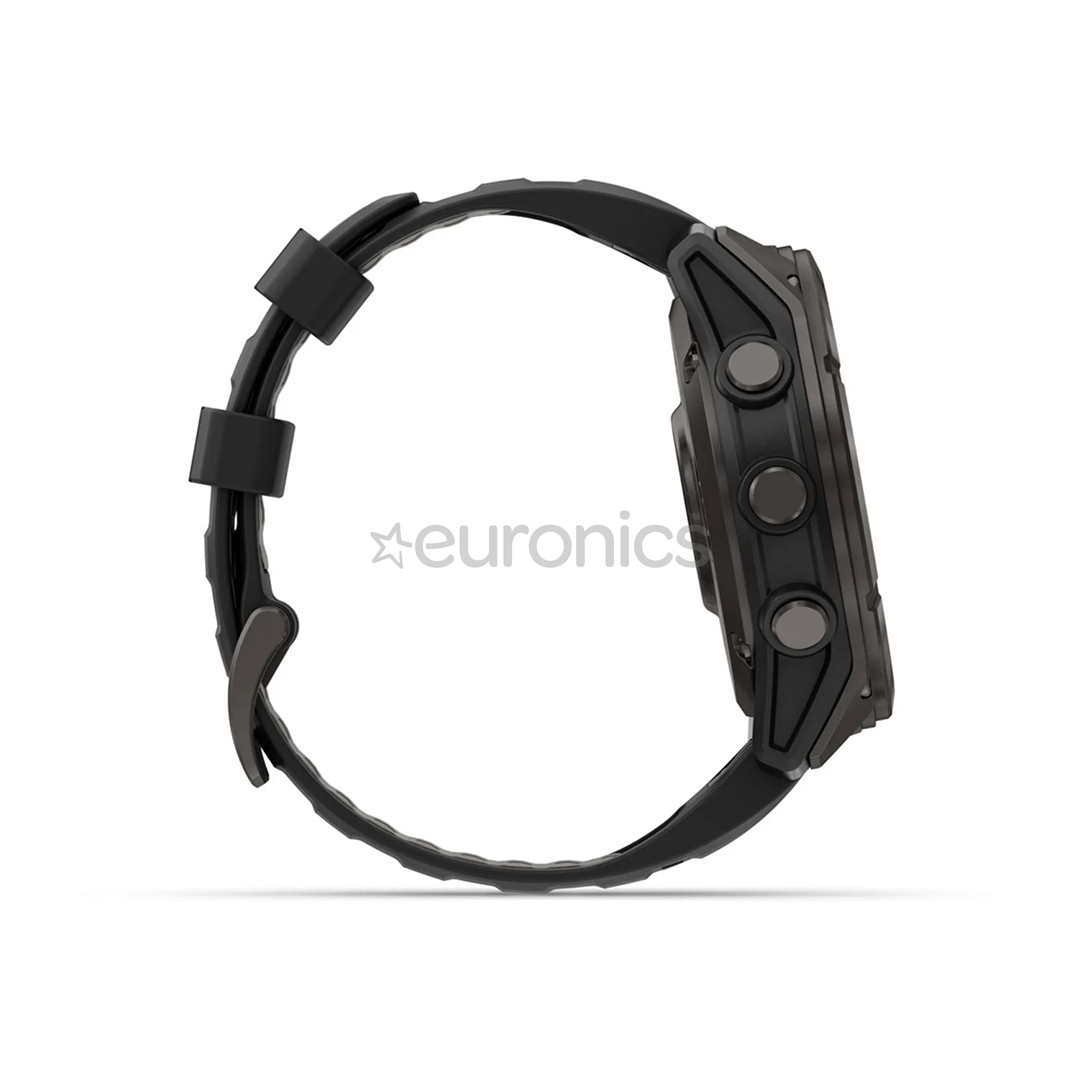 Garmin Fenix 8 Pro, 51 mm, titanium, gray - Sports watch