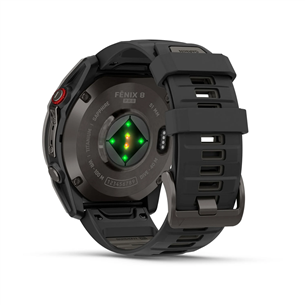 Garmin Fenix 8 Pro, 51 mm, titanium, gray - Sports watch