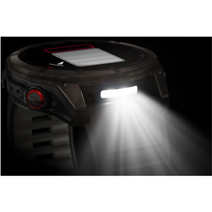 Garmin Fenix 8 Pro, 47 mm, titaan, hall / must - Spordikell