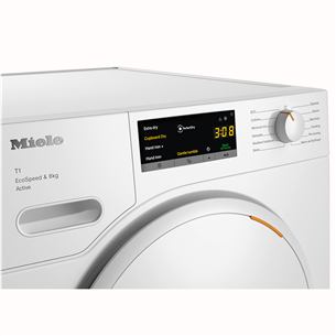 Miele T1 EcoSpeed & Active, 8 kg, sügavus 65.5 cm - Pesukuivati