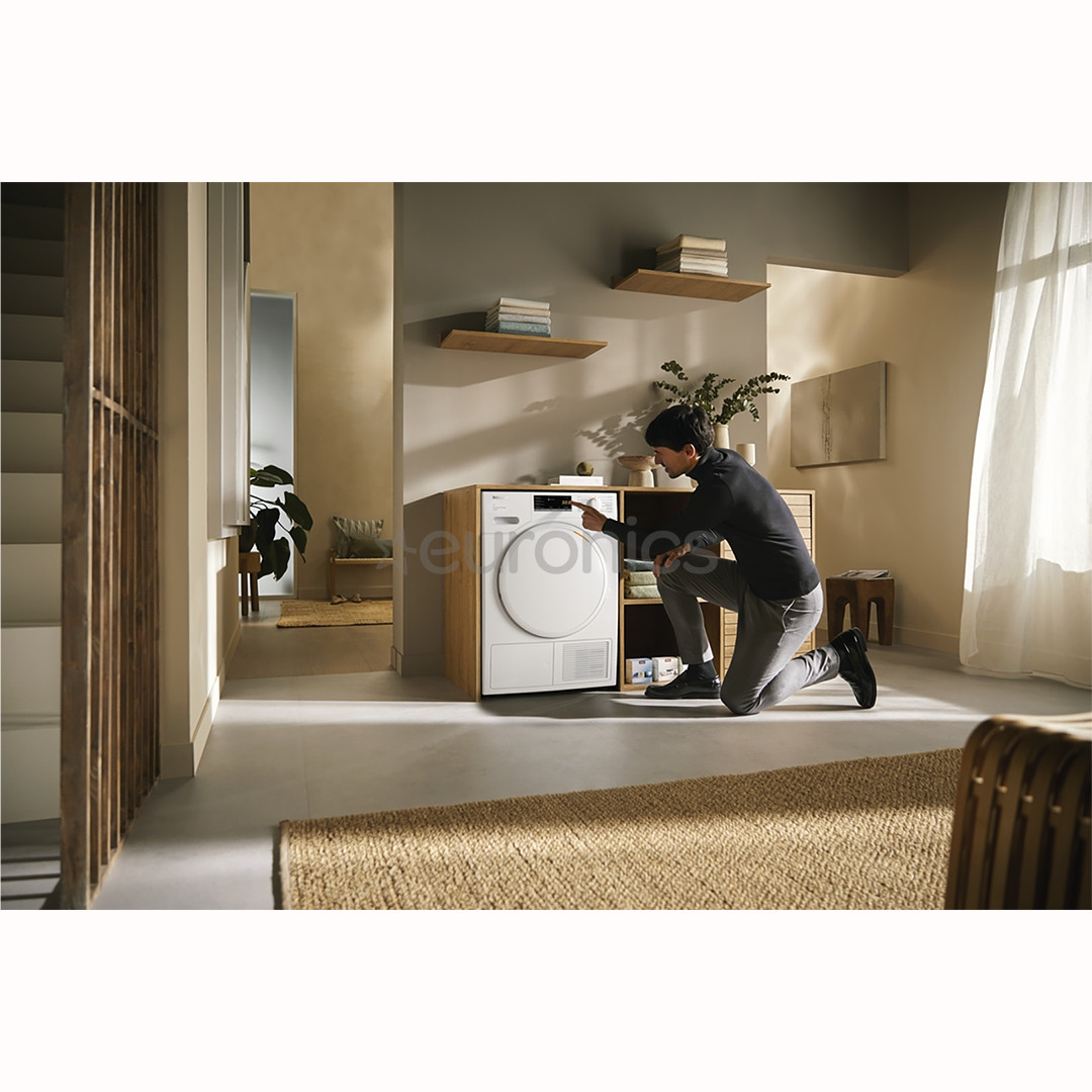 Miele T1 EcoSpeed & Active, 8 kg, depth 65.5 cm - Clothes dryer