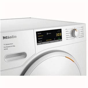 Miele T1 Selection EcoSpeed & Active, 8 kg, sügavus 64.3 cm - Pesukuivati