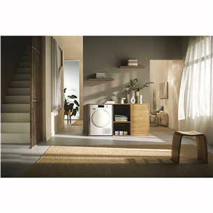 Miele T1 Selection EcoSpeed & Active, 8 kg, sügavus 64.3 cm - Pesukuivati