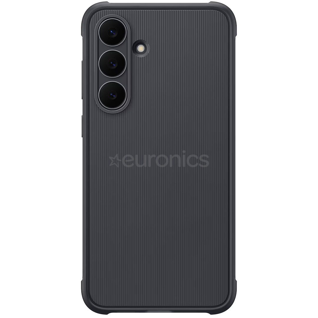 Samsung Rugged Case, Galaxy S25 FE, черный - Чехол