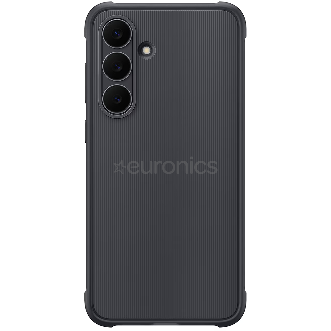 Samsung Rugged Case, Galaxy S25 FE, black - Case