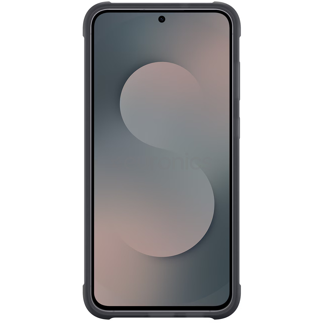 Samsung Rugged Case, Galaxy S25 FE, черный - Чехол
