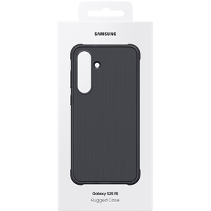 Samsung Rugged Case, Galaxy S25 FE, black - Case