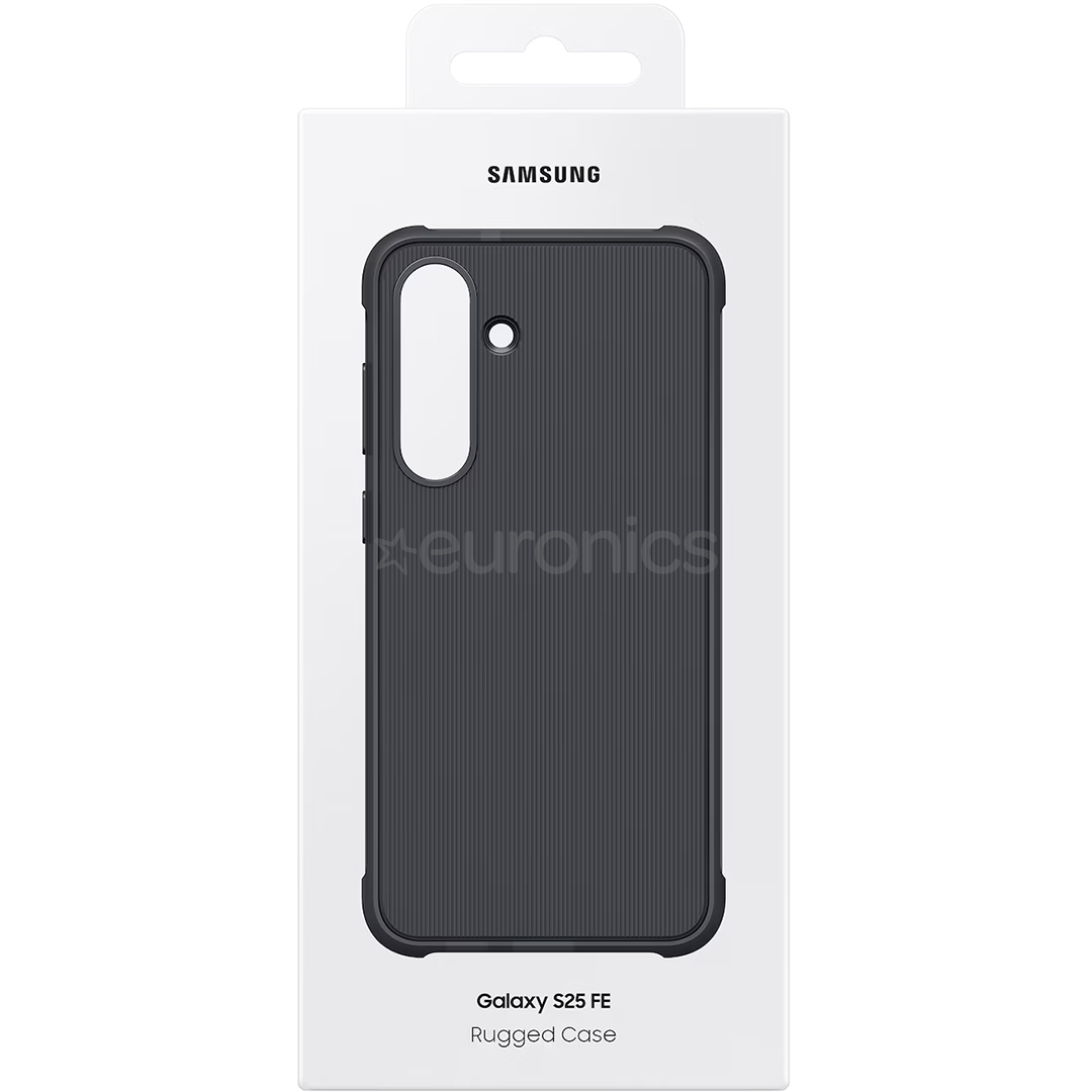 Samsung Rugged Case, Galaxy S25 FE, black - Case
