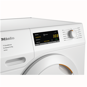 Miele T1 Excellence EcoSpeed Active, 8 kg, sügavus 60 cm - Pesukuivati