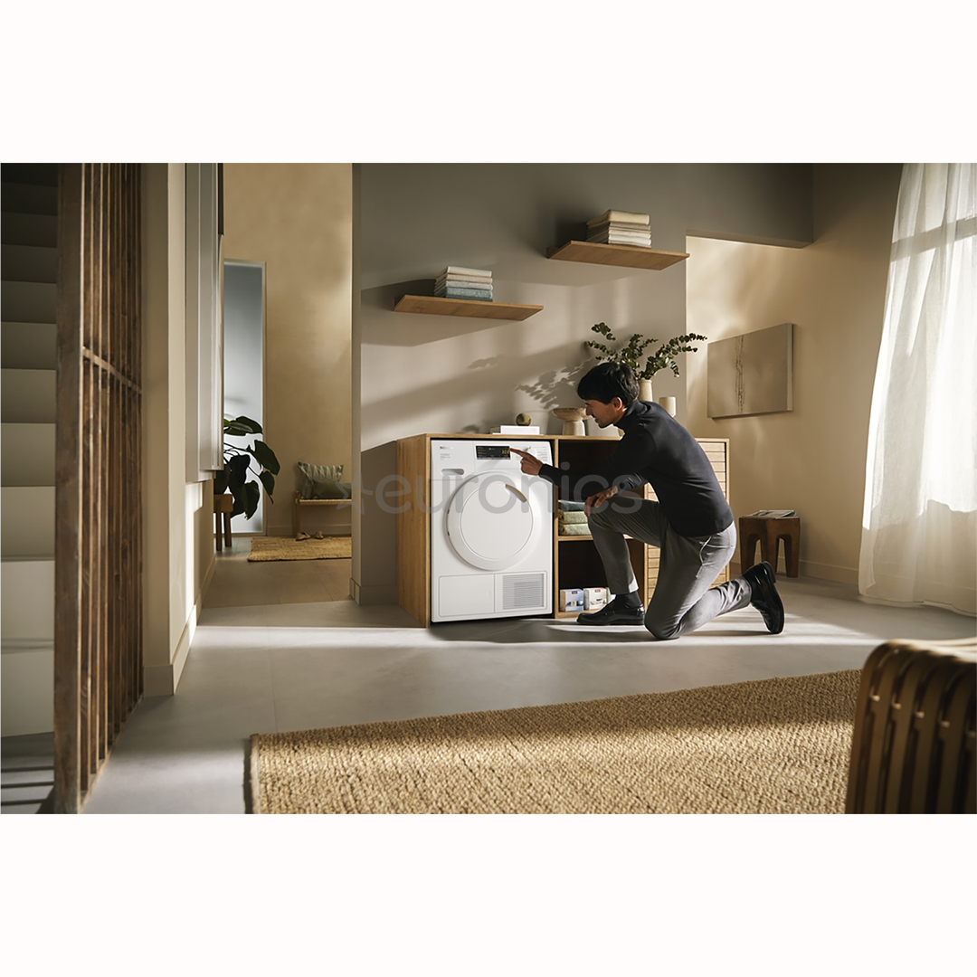 Miele T1 Excellence EcoSpeed Active, 8 kg, sügavus 60 cm - Pesukuivati