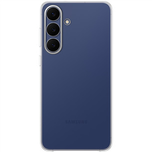 Samsung Clear Case, Galaxy S25 FE, прозрачный - Чехол EF-QS731CTEGWW